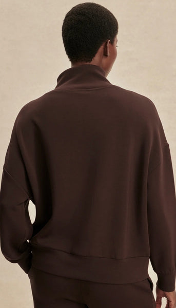 Hawley Half Zip Sweatshirt