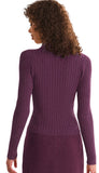 Tabitha Crochet Collar Long Sleeve Henley
