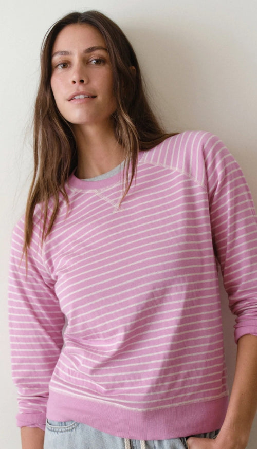 Reversible Raglan Stripe