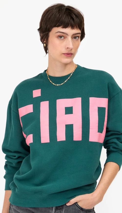 Oversized Sweatshirt-Ciao