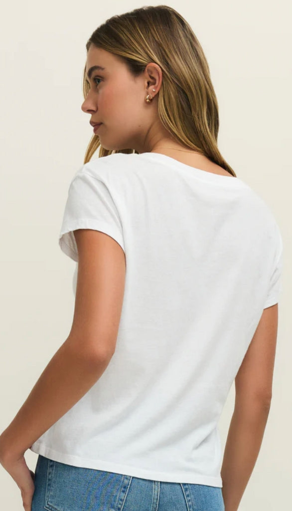 Modern V-Neck Tee