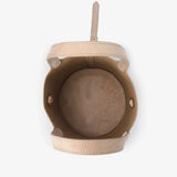 Joya Bucket Mini Faux Suede