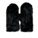 Faux Fur Mitten