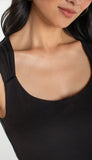 Sleeveless Tank Built In Bra