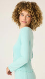 Cardigan Pj Top-Pointelle Esse