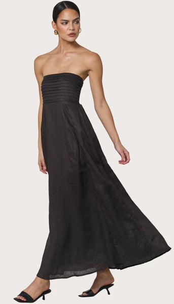Talia Linen Dress