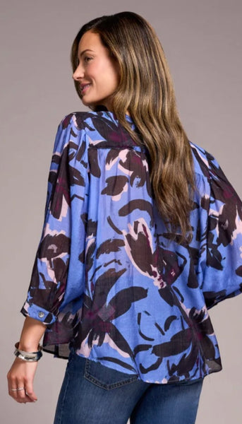 Dolman Sleeve Wide Blouse