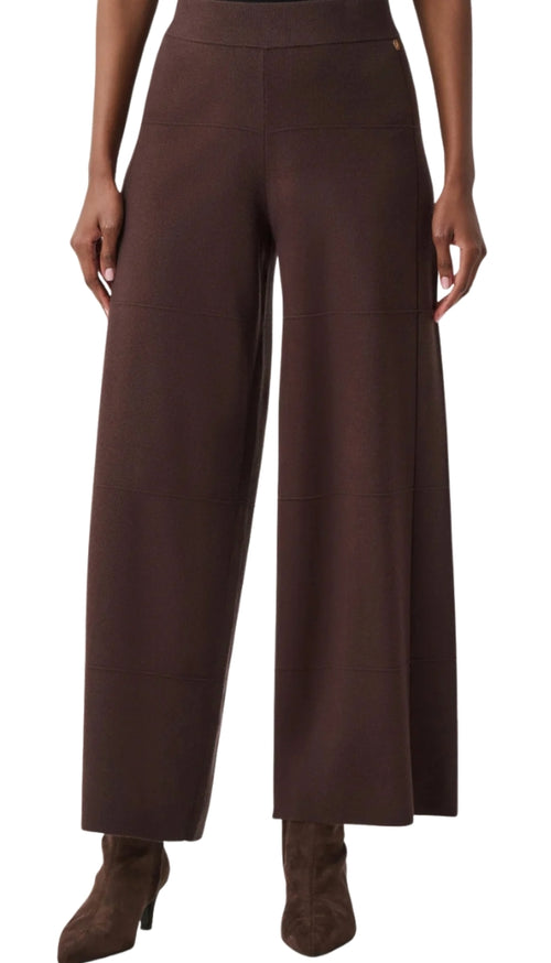Brushed Viscose Culotte Pants