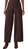 Brushed Viscose Culotte Pants