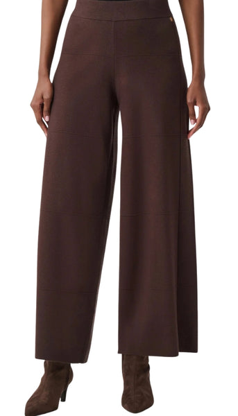 Brushed Viscose Culotte Pants