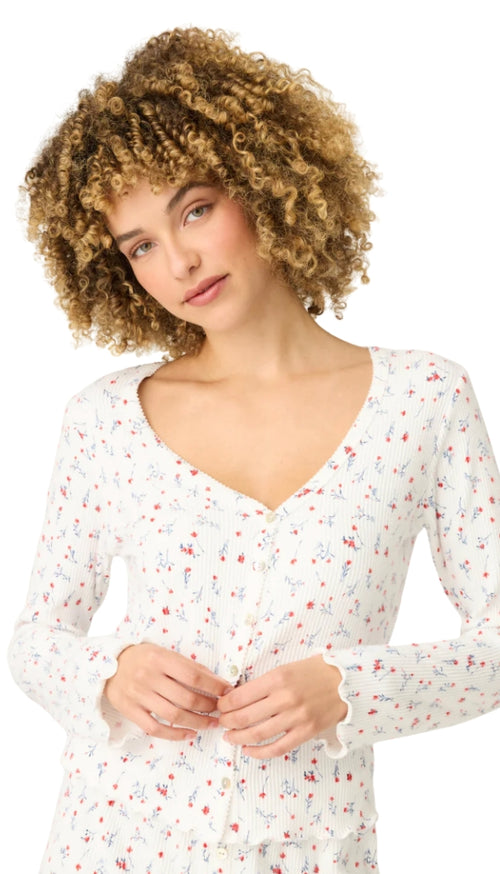 Cardigan-La Rose