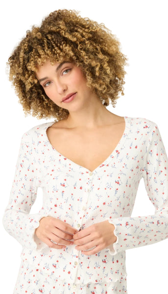 Cardigan-La Rose