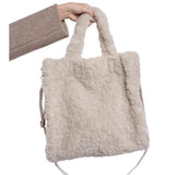 Faux Fur Shopper