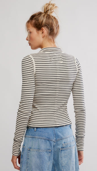 Lake Henley Stripe