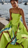 Green Maxi Dress