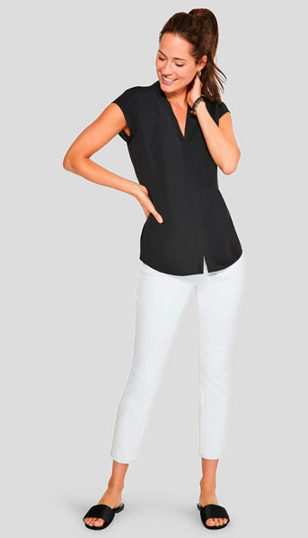 Cap Sleeve Day To Night Top