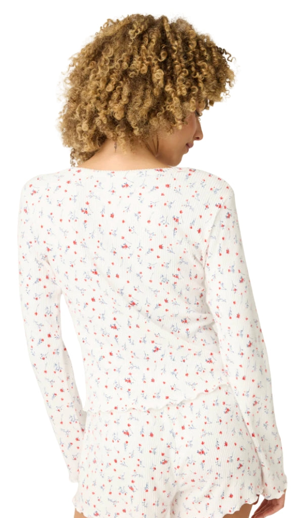 Cardigan-La Rose