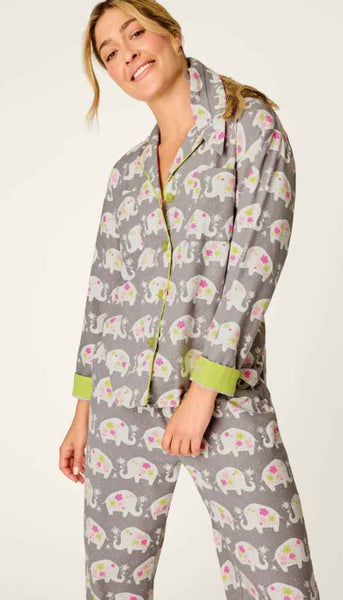 Pj Set-Forever Flannels