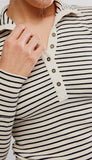 Lake Henley Stripe