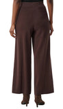 Brushed Viscose Culotte Pants