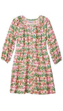 Palm Pointe 3/4 Sleeve Dress