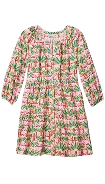Palm Pointe 3/4 Sleeve Dress