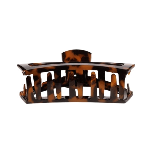 Medium Hair Clip-Tortoise