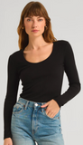 Sirena Rib Long Sleeve Tee