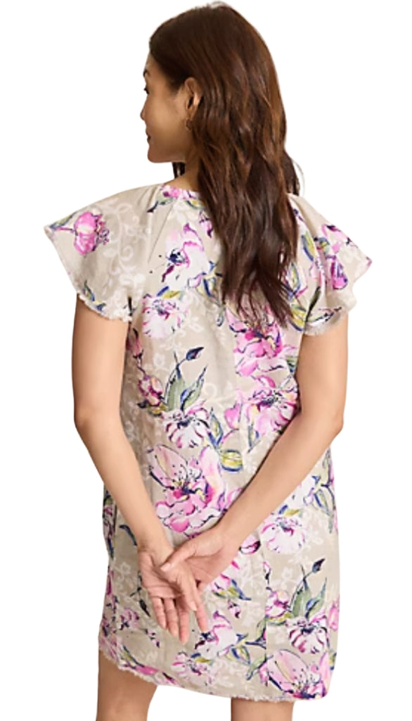 Floral Gardens Shift Dress