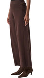 Brushed Viscose Culotte Pants