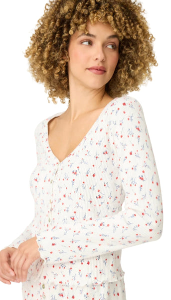 Cardigan-La Rose