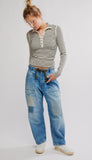 Lake Henley Stripe