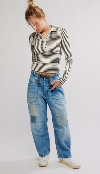 Lake Henley Stripe