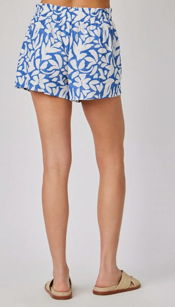 Ruffle Edge Short