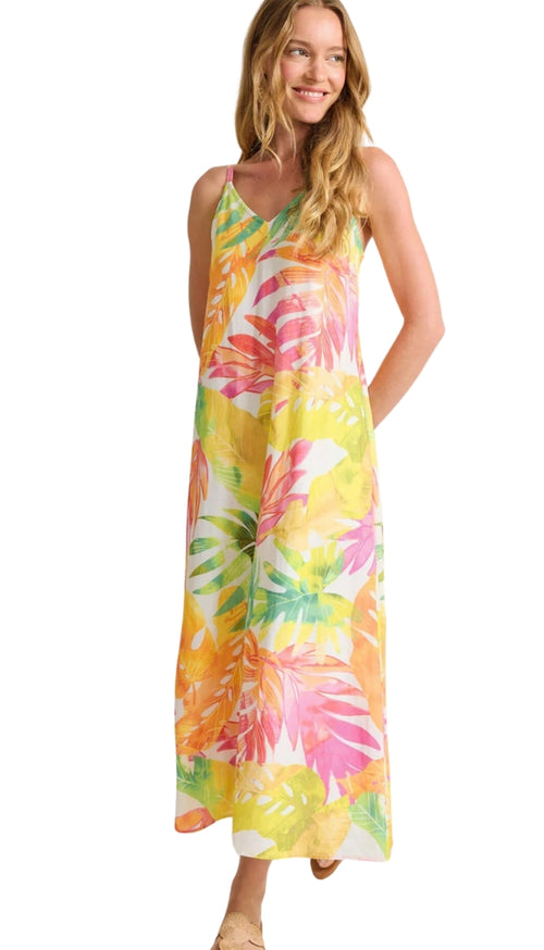 Tropicana Isle Sleeveless Maxi Dress