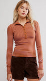 Lake Henley Stripe