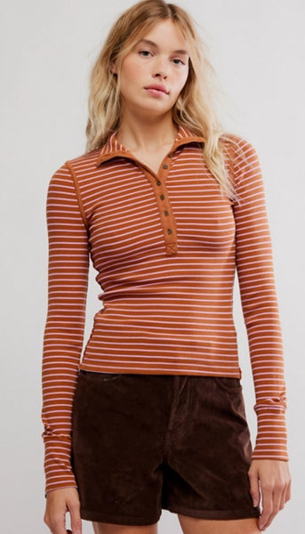 Lake Henley Stripe