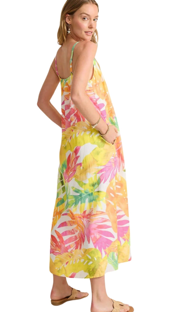 Tropicana Isle Sleeveless Maxi Dress