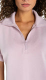 Half Zip Popover Top