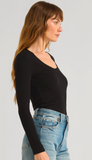 Sirena Rib Long Sleeve Tee