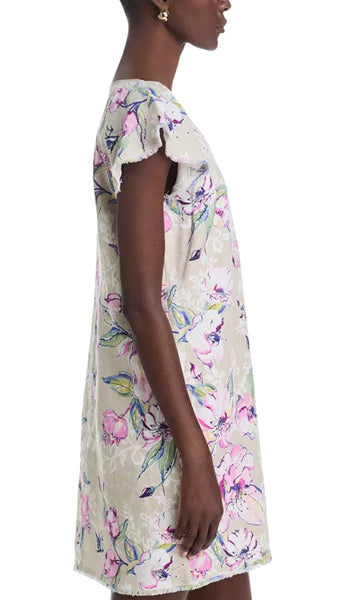 Floral Gardens Shift Dress