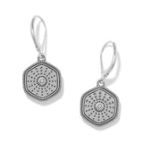 Mosaic Nova Leverback earrings