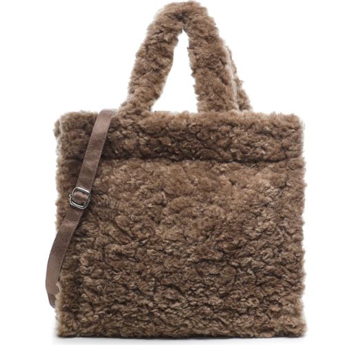 Faux Fur Shopper