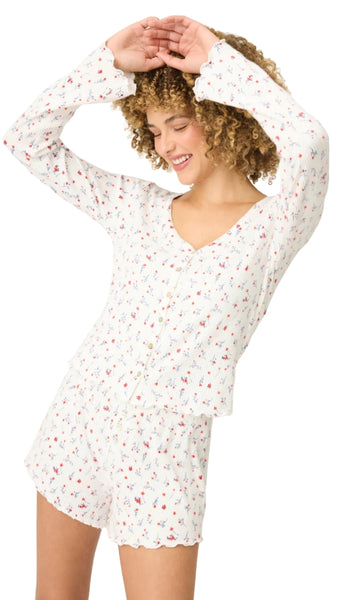 Cardigan-La Rose