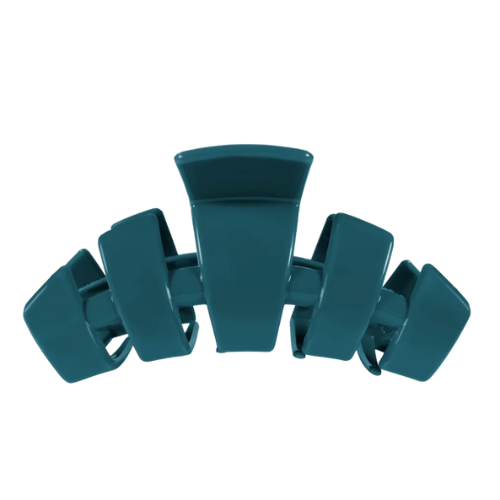 Medium hair clip-Teal With It