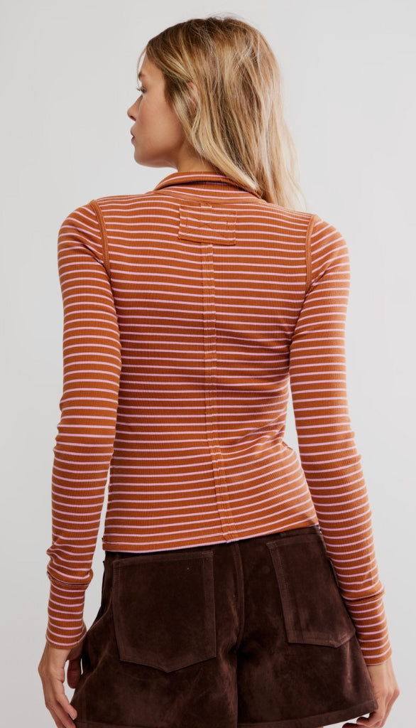 Lake Henley Stripe