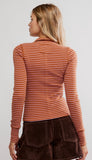 Lake Henley Stripe