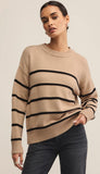 Boyfriend Striped Sweater