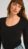Sirena Rib Long Sleeve Tee
