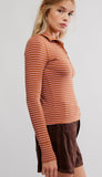 Lake Henley Stripe